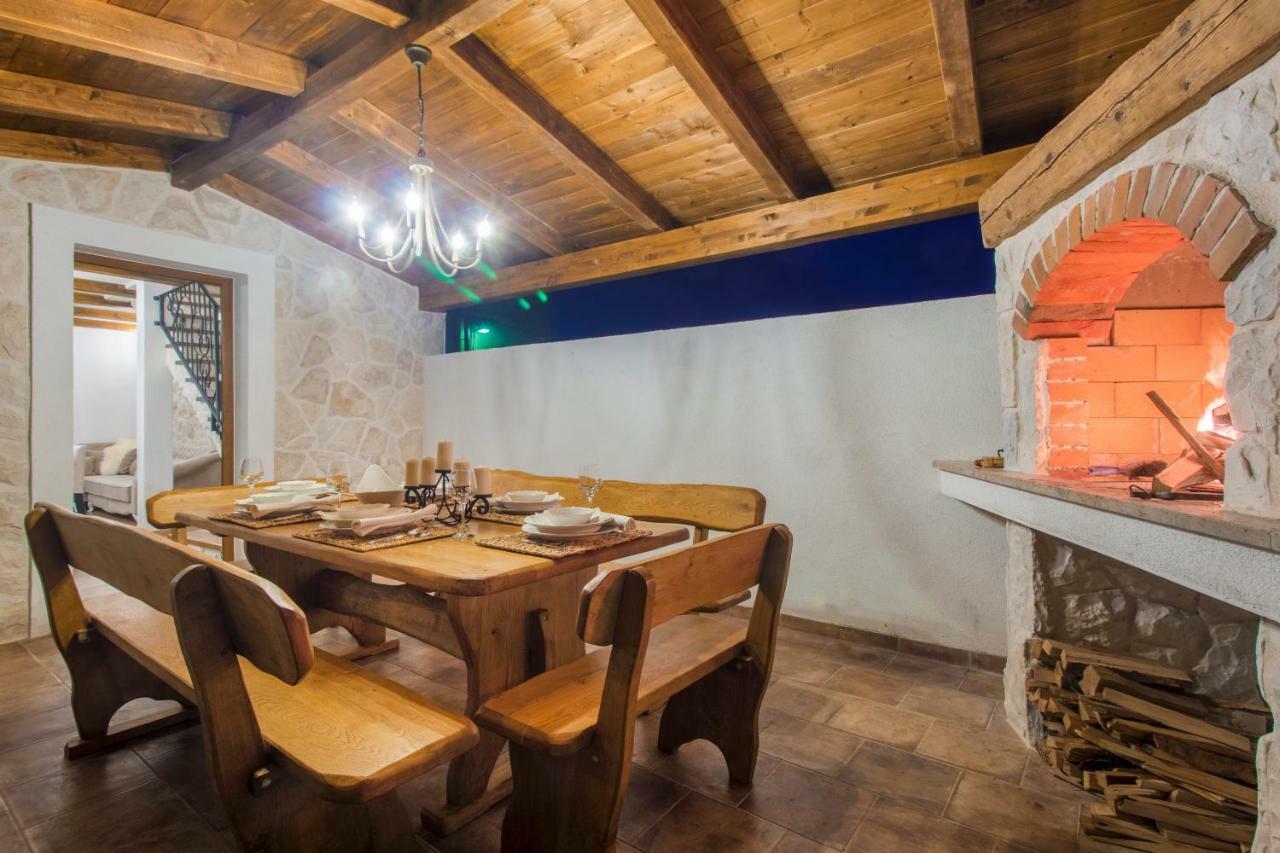Villa House For Rent Leila Šibenik Esterno foto