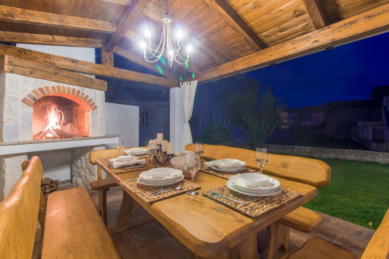 Villa House For Rent Leila Šibenik Esterno foto