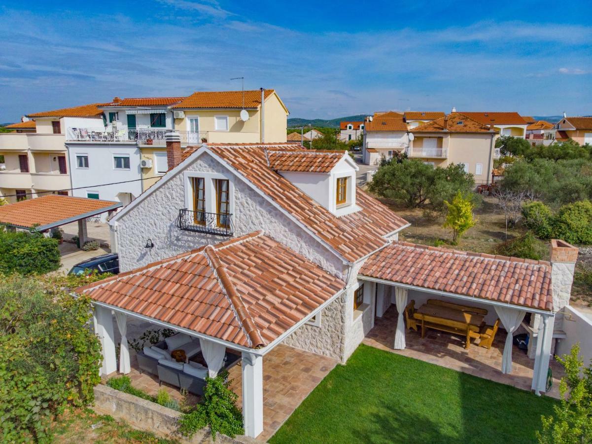 Villa House For Rent Leila Šibenik Esterno foto