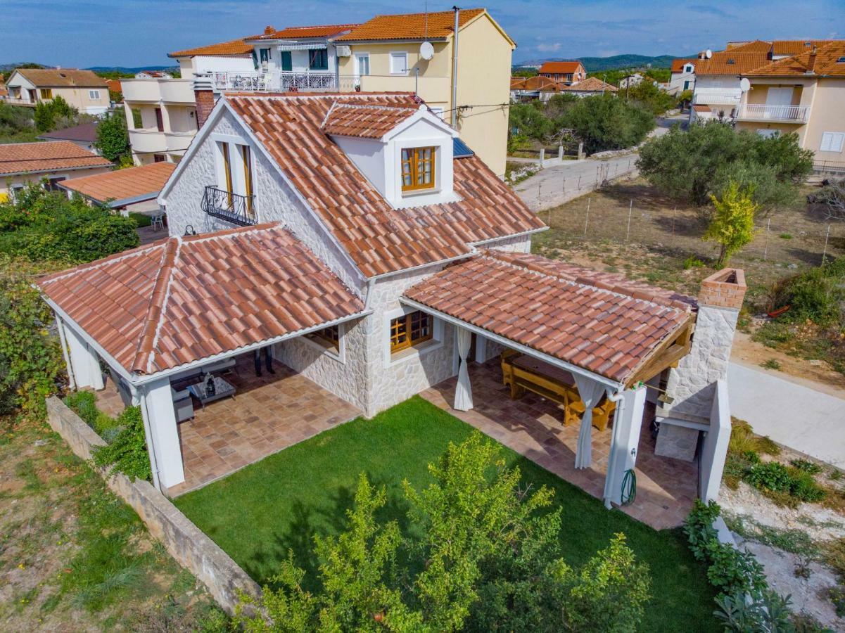 Villa House For Rent Leila Šibenik Esterno foto